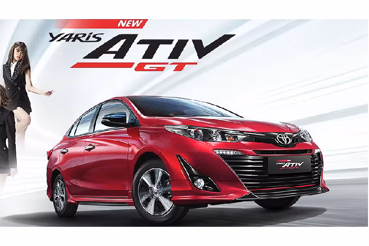  Toyota Yaris Ativ 2020 (hay còn có tên gọi khác là Vios ở thị trường Việt Nam) đã ra mắt tại Thái với 3 phiên bản base, mid, high. Tuy nhiên, để giúp người dùng cá nhân hóa chiếc xe và tăng tính thể thao, Toyota Thái Lan đã giới thiệu thêm gói phụ kiện thể thao Ativ GT bodykits.