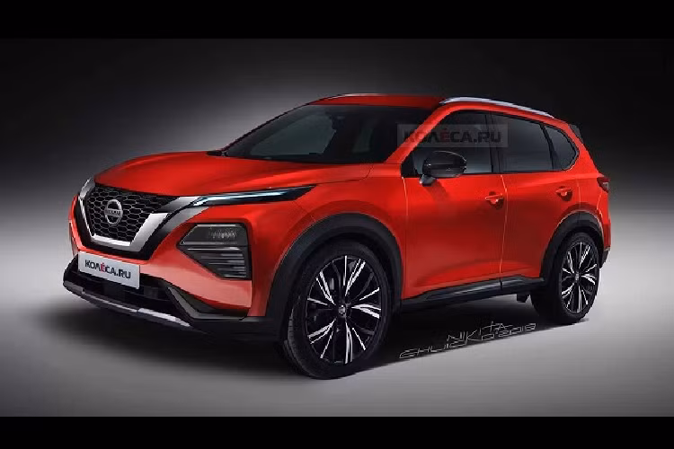  Nissan X-Trail 2020 mới (còn được gọi là Rogue) hứa hẹn sẽ chính thức ra mắt tại Trung Quốc vào cuối năm 2020. Tuy nhiên, ngay từ bây giờ những hình ảnh chạy thử của xe đã xuất hiện khá hiệu trên các cộng đồng chơi xe. Điều này khiến cho nhà thiết kế người Nga Kolesa dễ dàng tái hiện lại nó qua ảnh render rõ ràng hơn. 