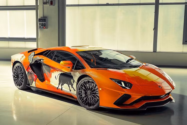 Đương nhiên Skyler Grey sẽ không thể được quyền tự do thể hiện óc sáng tạo của mình trên lớp vỏ đắt giá của chiếc siêu xe Lamborghini Aventador S nếu chỉ đơn thuần là một trong những cậu nhóc thích cầm bình xịt sơn đi lòng vòng trong thành phố vẽ graffiti như chúng ta thường thấy.