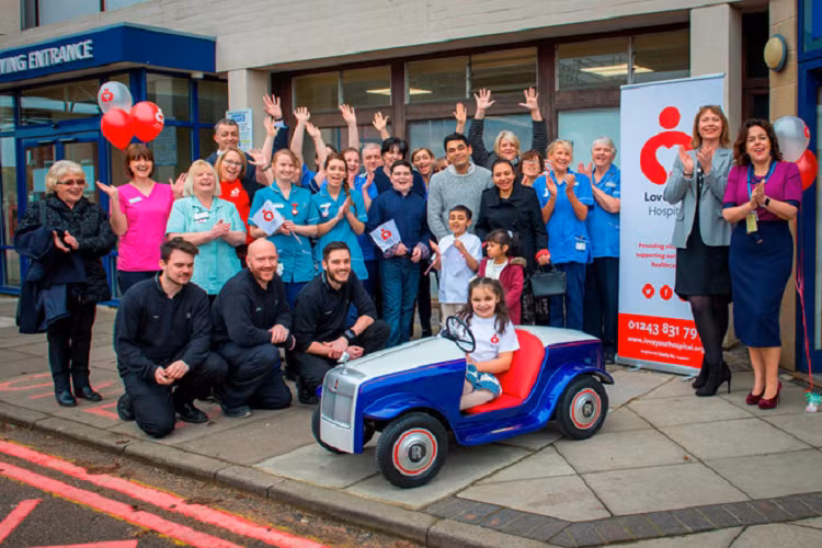 Xe sieu sang Rolls-Royce mini danh cho 