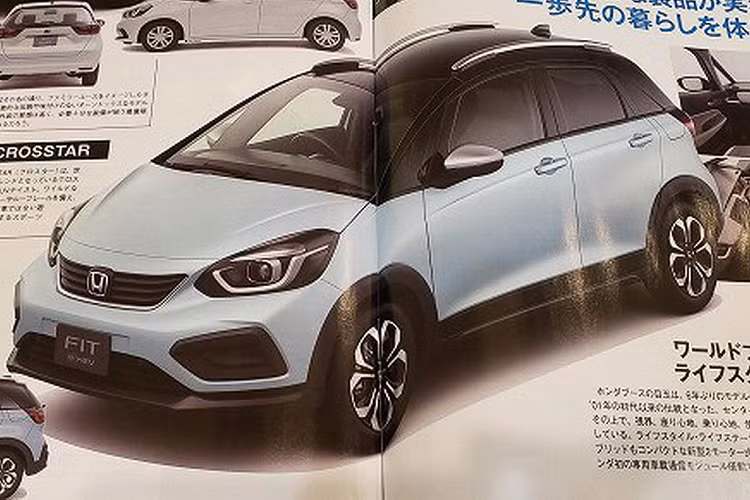 Chỉ ít lâu nữa, Honda Jazz 2020 mới sẽ chính thức ra mắt ở triển lãm ôtô Nhật Bản Tokyo Motor Show 2019. Tuy nhiên, một trang tin vừa công bố những hình ảnh mới nhất của Jazz trên bìa tạp chí Nhật.