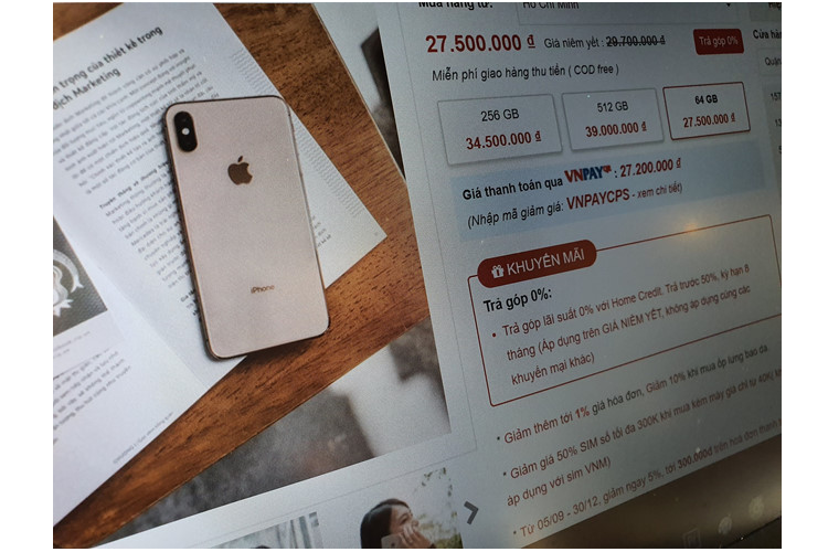 iPhone XS sap giam gia manh tai thi truong Viet Nam