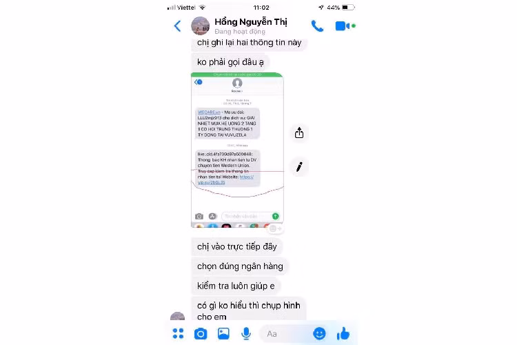 Mạo danh Western Union lừa đảo nhà bán hàng online - Hình 4 Mao danh Western Union lua dao nha ban hang online-Hinh-4