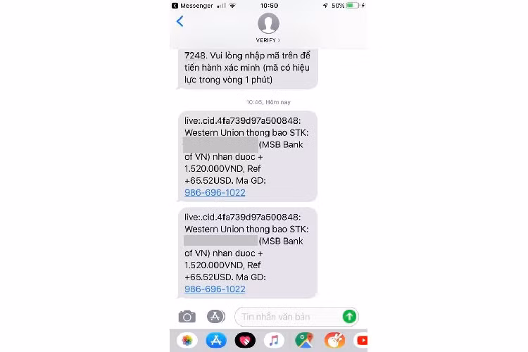 Mạo danh Western Union lừa đảo nhà bán hàng online - Hình 3 Mao danh Western Union lua dao nha ban hang online-Hinh-3