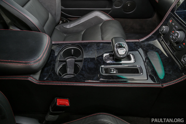 Sức mạnh của Bufori CS cũng đến từ tập đoàn Fiat Chrysler. Bản tiêu chuẩn của CS được trang bị động cơ hút khí tự nhiên V6 3.6L mạnh 320 mã lực và hộp số tự động 8 cấp ZF. Sau khi được sản xuất, Bufori CS sẽ có thêm bản động cơ tăng áp mạnh 500 mã lực.