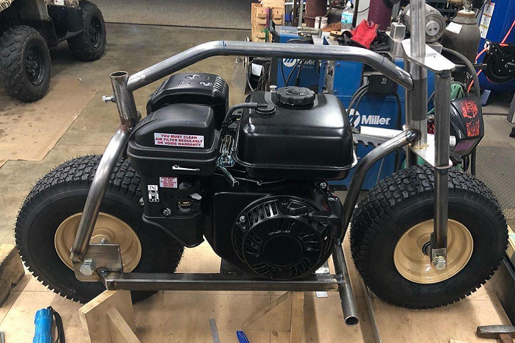 Trong vài tháng qua, tài khoản Instagram của Walter đã bùng nổ về lượt xem khi anh đăng tải quá trình “tái sinh” một chiếc biến Volkswagen Beetle thành xe ga với tên gọi ROLspod