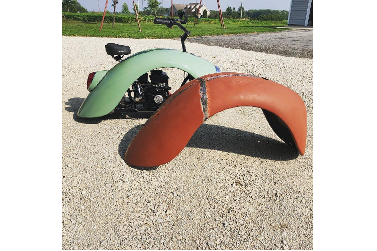 Và trong khi ROLspod là một sáng tạo không giống bất kỳ thứ gì khác trên đường, nó vẫn cảm thấy quen thuộc đến kỳ lạ với các tín đồ của Beetle.