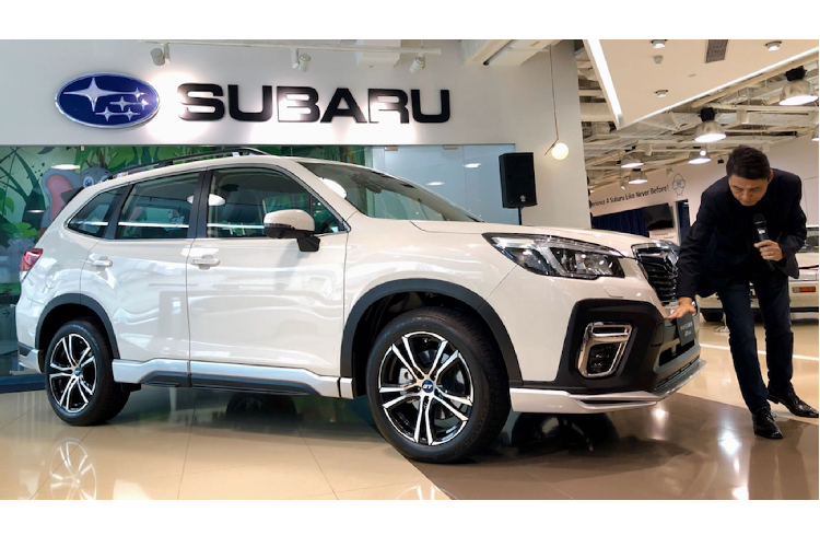 Phiên bản này là mẫu Subaru Forester GT Edition 2020 của Motor Image n hập về - phiên bản đầu tiên là XV GT Edition - được thiết kế dành riêng cho các thị trường nằm trong hệ thống phân phối của thương hiệu.
