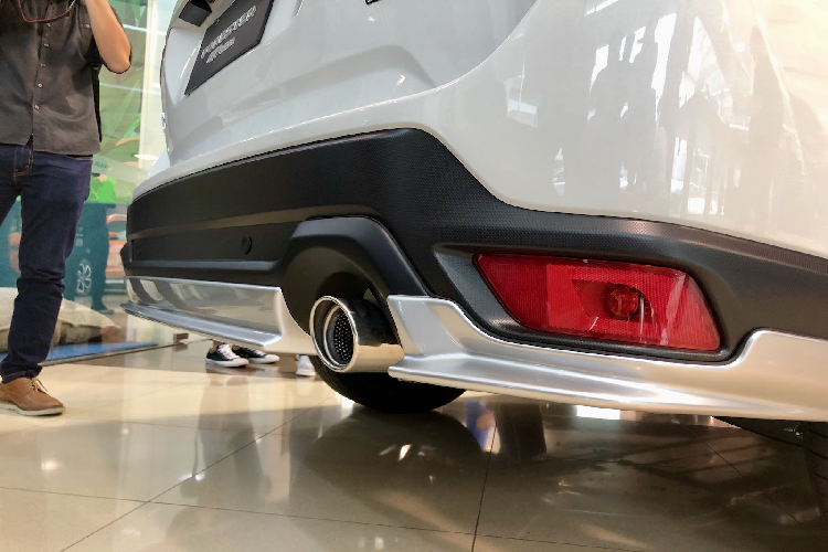 Ngoài ra phiên bản GT Edition còn được nâng cấp bộ mâm 18 inch. Những sự thay đổi này giúp GT Edition có kiểu dáng bề ngoài thể thao hơn.