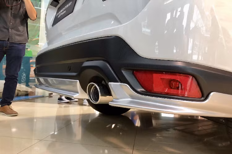 Ngoài ra phiên bản GT Edition còn được nâng cấp bộ mâm 18 inch. Những sự thay đổi này giúp GT Edition có kiểu dáng bề ngoài thể thao hơn.