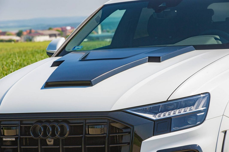 Công suất sau khi nâng cấp và giá độ Audi Q8 hiện vẫn chưa được Lumma công bố chính thức.