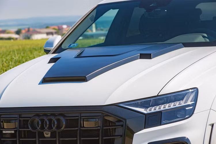 Công suất sau khi nâng cấp và giá độ Audi Q8 hiện vẫn chưa được Lumma công bố chính thức.