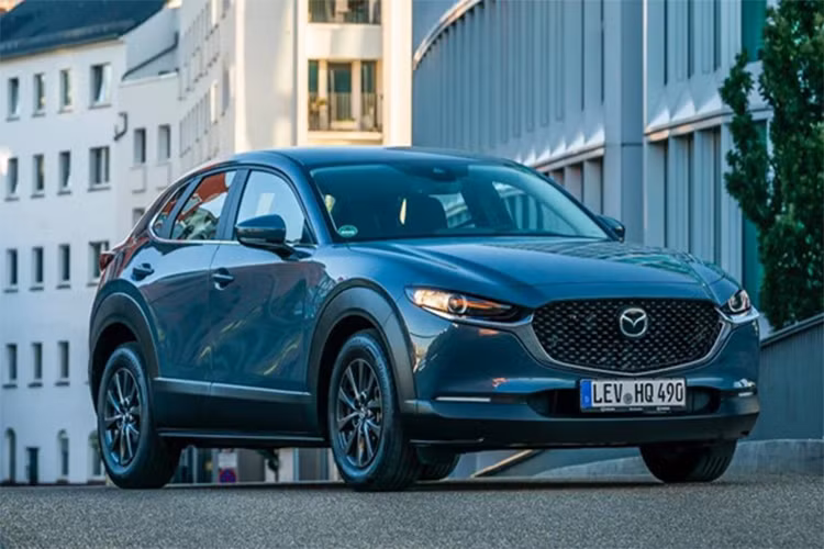 Chi tiet xe gia re Mazda CX-30 2020 moi