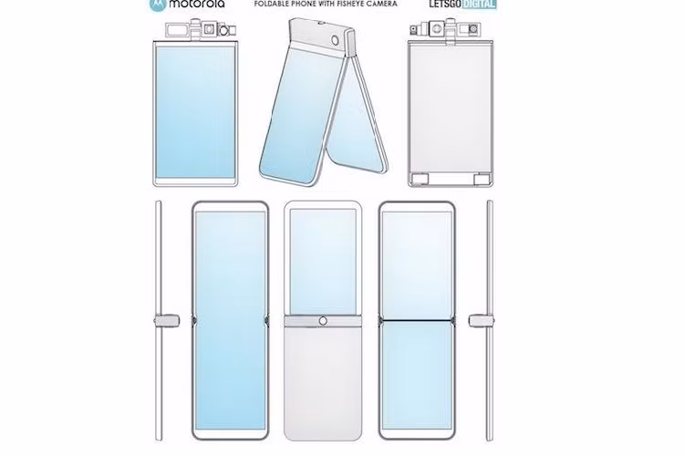 Chiem nguong anh dung Razr 2020 dua tren bang sang che