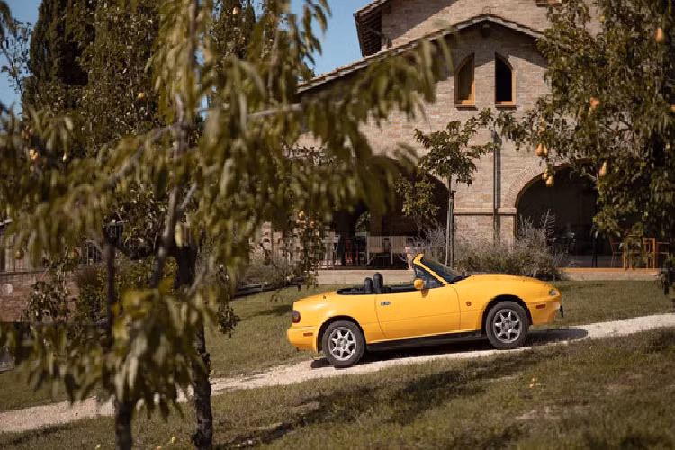 Thay vì được đánh số, các phòng ở resort này được đặt tên theo những màu sắc đã gắn liền với những chiếc Mazda MX-5 huyền thoại qua nhiều thế hệ như Velocity Red (đỏ), Sunburst Yellow (vàng) hay Mariner Blue (xanh dương).