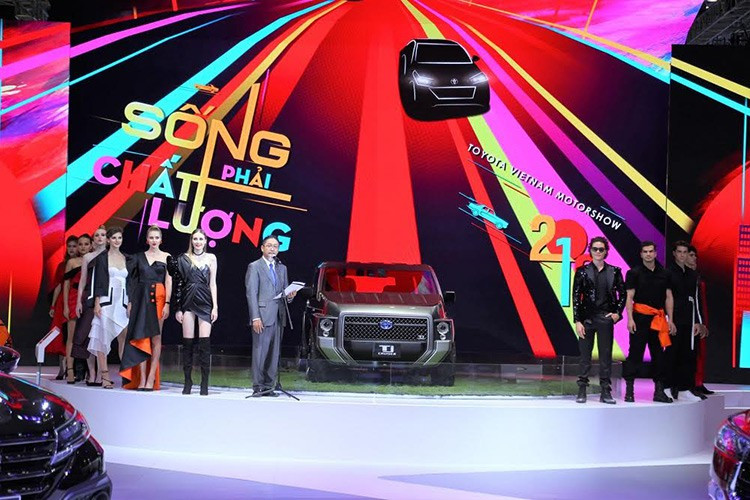 Lý giải việc đưa concept này về Việt Nam trưng bày, ông Toru Kinosita, Tổng Giám đốc Công ty ôtô Toyota Việt Nam cho hay, hiện nay ô nhiễm môi trường là vấn đề đang được quan tâm hàng đầu tại Việt Nam và trên toàn thế giới và mẫu xe TJ Cruiser là sản phẩm thể hiện rõ trách nhiệm đó.