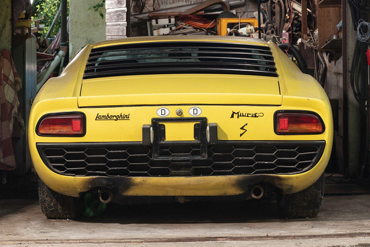 Hans-Peter Weber giữ chiếc xe Italy Lamborghini Miura hàng hiếm này tới năm 2015 rồi qua đời. Sau đó, xe được đưa tới nhà kho của một người bạn ở khu rừng Black Forest (Đức), rồi nằm tại đó cho tới ngày nay.