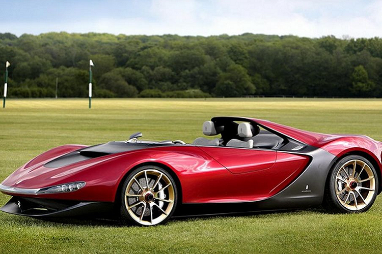 Siêu xe Sergio có thể tăng tốc từ 0 - 100 km/h trong 3 giây. Chỉ có 6 chiếc được sản xuất với trị giá 3 triệu USD