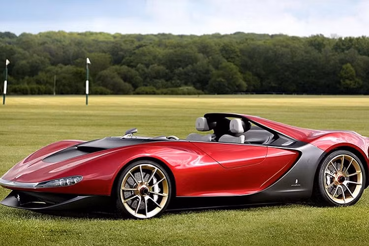 Siêu xe Sergio có thể tăng tốc từ 0 - 100 km/h trong 3 giây. Chỉ có 6 chiếc được sản xuất với trị giá 3 triệu USD