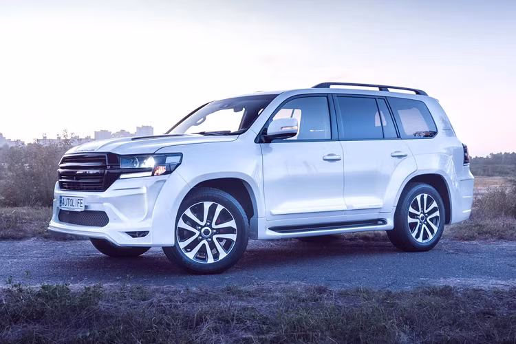 Với không gian rộng rãi cùng thiết kế mạnh mẽ, mẫu xe Toyota Land Cruiser luôn được lòng các khách hàng Nga và Đông Âu. Mới đây, hãng độ AutoLift đến từ Ukraine vừa tung ra hình ảnh chi tiết về gói độ dành riêng cho phiên bản Land Cruiser 200 Magnum.