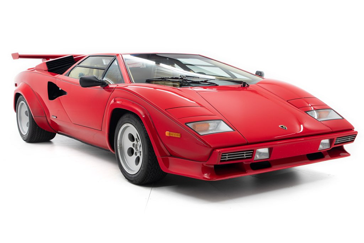 Trên toàn thế giới chỉ có 321 chiếc Lamborghini Countach LP 5000 S được sản xuất