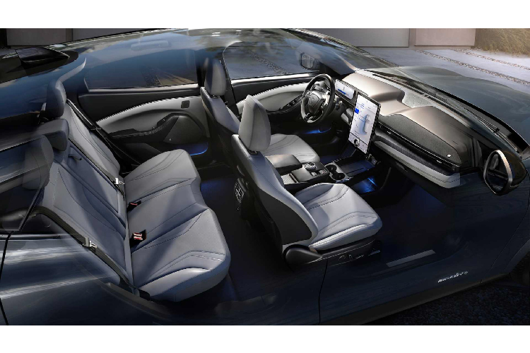 Hiện tại, các khách hàng tại Mỹ có thể đặt mua phiên bản ‘’Limited First Edition’’, giá xe Ford Mustang Mach-E có mức khởi điểm ước tính khoảng 59.900 USD, hoặc phiên bản Premium khoảng 50.600 USD. Ngoài ra, phiên bản thấp nhất có giá từ 43.895 USD.