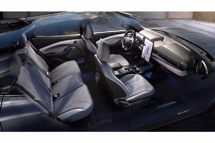 Hiện tại, các khách hàng tại Mỹ có thể đặt mua phiên bản ‘’Limited First Edition’’, giá xe Ford Mustang Mach-E có mức khởi điểm ước tính khoảng 59.900 USD, hoặc phiên bản Premium khoảng 50.600 USD. Ngoài ra, phiên bản thấp nhất có giá từ 43.895 USD.