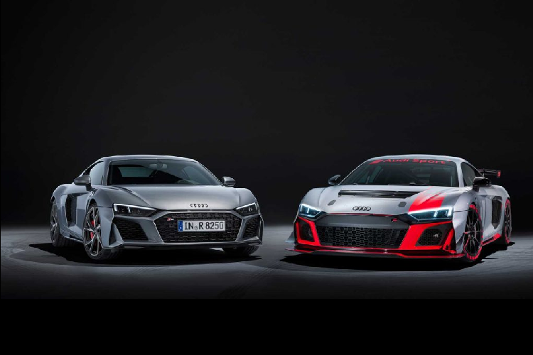 Được đặt tên là siêu xe Audi R8 LMS GT4, chiếc xe đua phân khúc thấp này được sản xuất trên cùng một dây chuyền và vay mượn nhiều chi tiết đến từ mẫu xe thương mại.