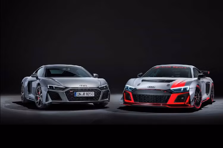 Được đặt tên là siêu xe Audi R8 LMS GT4, chiếc xe đua phân khúc thấp này được sản xuất trên cùng một dây chuyền và vay mượn nhiều chi tiết đến từ mẫu xe thương mại.