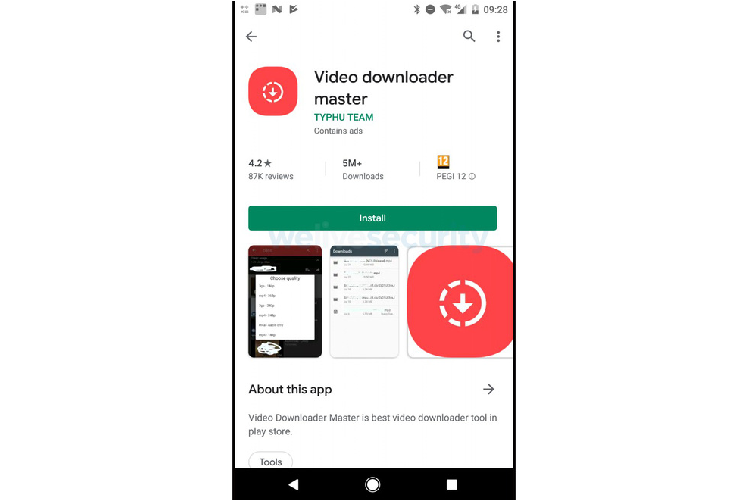 Sinh vien Viet dang ung dung chua ma doc len Google Play-Hinh-2