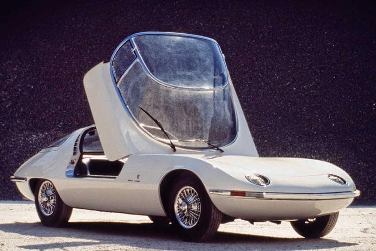 Mẫu xe Chevrolet Corvair Testudo.