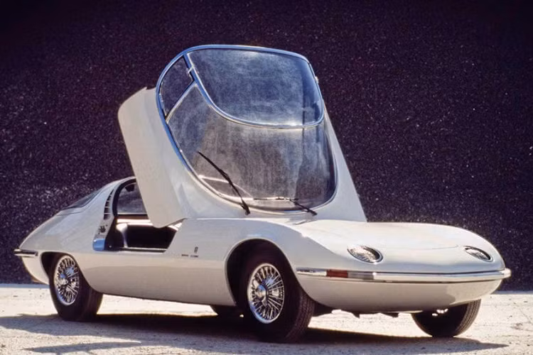 Mẫu xe Chevrolet Corvair Testudo.