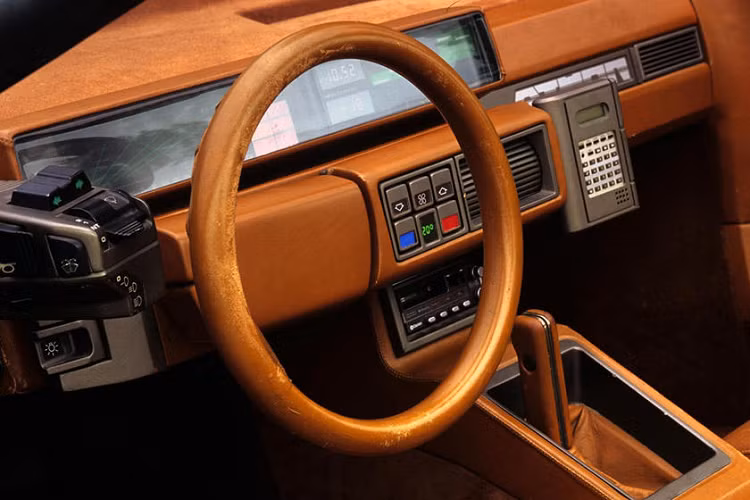 Vô lăng xe Bertone Lamborghini Athon.