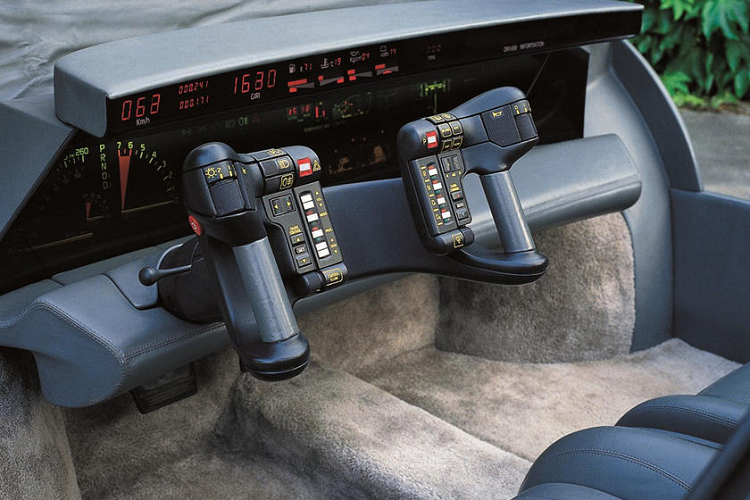 Vô lăng xe Oldsmobile Incas.