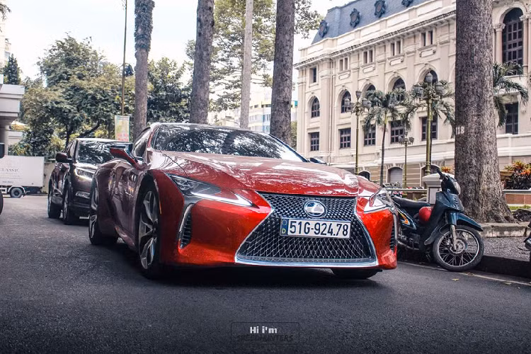Siêu phẩm Lexus LC cực hiếm tại Việt Nam, đây là 1 trong 2 chiếc đang có mặt trong nước và rất ít khi xuất hiện trên đường phố