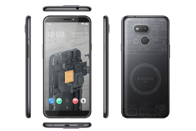 HTC vua ra mat smartphone blockchain, gia chi 244 USD-Hinh-3