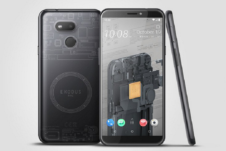 HTC vua ra mat smartphone blockchain, gia chi 244 USD-Hinh-2