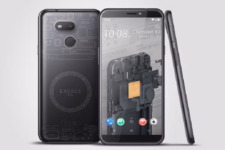 HTC vừa ra mắt smartphone blockchain, giá chỉ 244 USD - Hình 2 HTC vua ra mat smartphone blockchain, gia chi 244 USD-Hinh-2