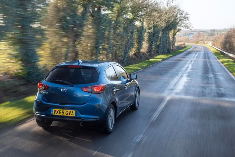 Nâng cấp đắt giá đến từ hệ thống G-Vectoring Control Plus (GVC Plus), cải thiện khả năng vào cua cho xe nhờ việc sử dụng hệ thống phanh để kiểm soát linh hoạt chuyển động xe.