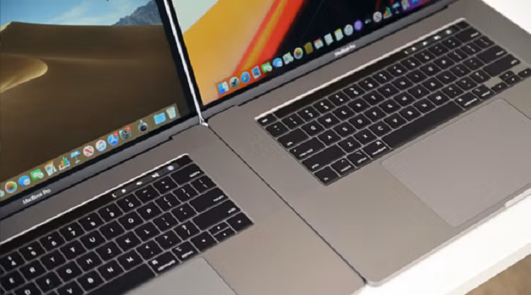 MacBook Pro 16 inch moi, it bong bay va thuc dung hon