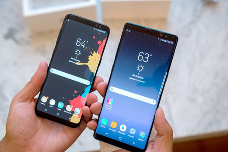Vi sao Galaxy S8 va Galaxy Note 8 khong duoc cap nhat len Android 10?