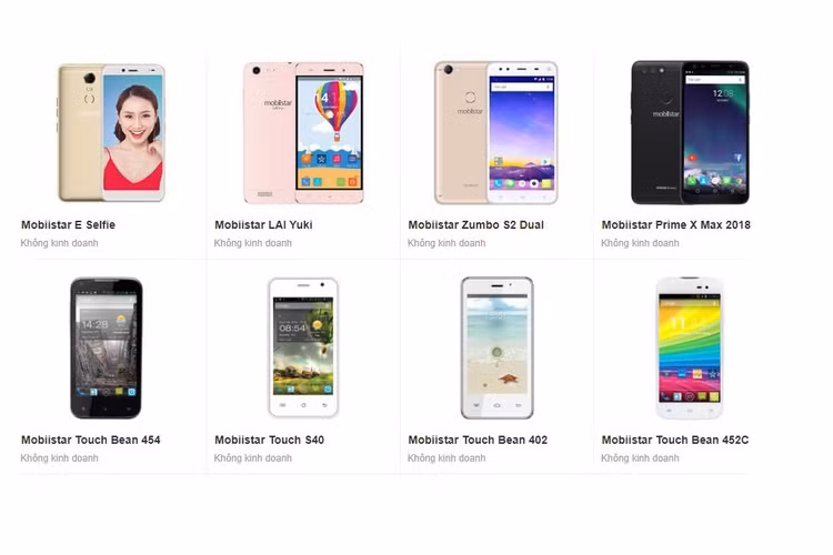 Dien thoai Viet Mobiistar bien mat khoi cac chuoi cua hang