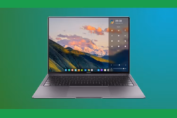 Khong dung Windows, Huawei se san xuat laptop chay Linux