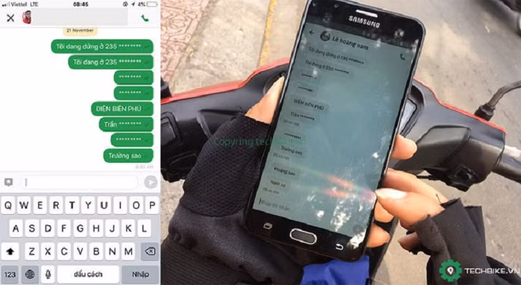 Ung dung Go-Viet tu an tu khoa Hoang Sa, Truong Sa