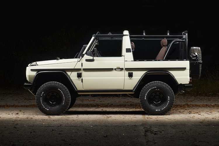 EMC chủ yếu cải thiện lại thiết kế ban đầu của xe. Cụm đèn pha và đèn hậu được thay thế bằng sang dạng LED. Xe có thêm chắn bùn, chắn gầm kim loại, ống thở và bình nhiên liệu phụ gắn phía sau đuôi xe.