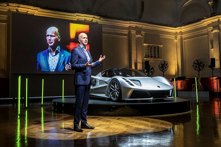 Sự kiện đặc biệt có sự tham dự của hơn 350 khách mời VIP, là những nhà báo quốc tế nhiều lĩnh vực như ô tô, thương mại, công nghệ, thiết kế... cùng với nhiều doanh nhân hàng đầu Anh quốc, các đối tác, các tay đua...