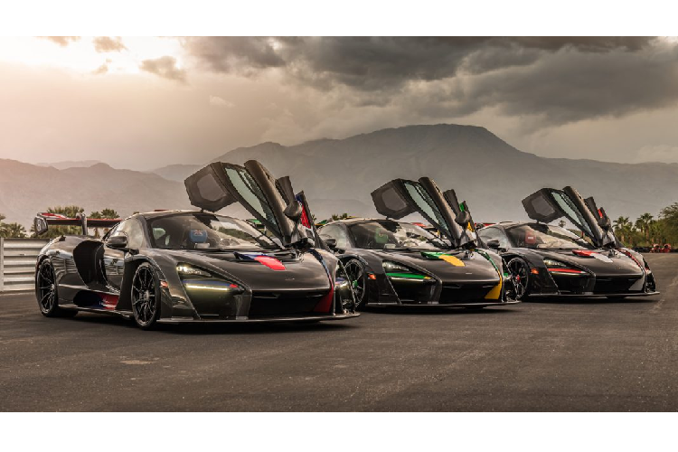 Khác với những chiếc Senna khác, ba chiếc Senna này là XP, tức “Experimental Prototype”, nguyên mẫu thử nghiệm, là những chiếc xe được Mclaren sử dụng trong quá trình phát triển sản phẩm của mình. Bằng cách nào đó, đại lý này đã thuyết phục được Mclaren giao cho họ ba trong số những chiếc Senna đặc biệt này.