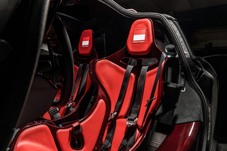 Master of Monaco là chiếc Senna thứ hai, xe được xây dựng nhằm tri ân đến sáu chiến thắng của Ayrton Senna tại chặng đua Monaco trong các năm từ 1989 đến 1993, năm trong số đó là liên tiếp nhau.