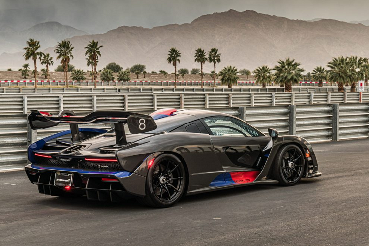 Cả ba chiếc Senna XP đểu sở hữu ngoại thất được làm hoàn toàn bằng sợi carbon, cùng với đó là nhiều chi tiết được sơn những màu sắc được lấy cảm hứng từ ba lá quốc kỳ nói trên. Nội thất bên trong cũng được sử dụng tông màu tương tự với ba màu carbon chính là xanh – đỏ và xanh lá ốp trên vô-lăng, lưng ghế và bệ cửa.