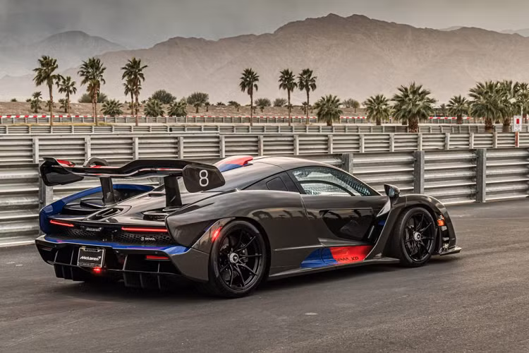 Cả ba chiếc Senna XP đểu sở hữu ngoại thất được làm hoàn toàn bằng sợi carbon, cùng với đó là nhiều chi tiết được sơn những màu sắc được lấy cảm hứng từ ba lá quốc kỳ nói trên. Nội thất bên trong cũng được sử dụng tông màu tương tự với ba màu carbon chính là xanh – đỏ và xanh lá ốp trên vô-lăng, lưng ghế và bệ cửa.